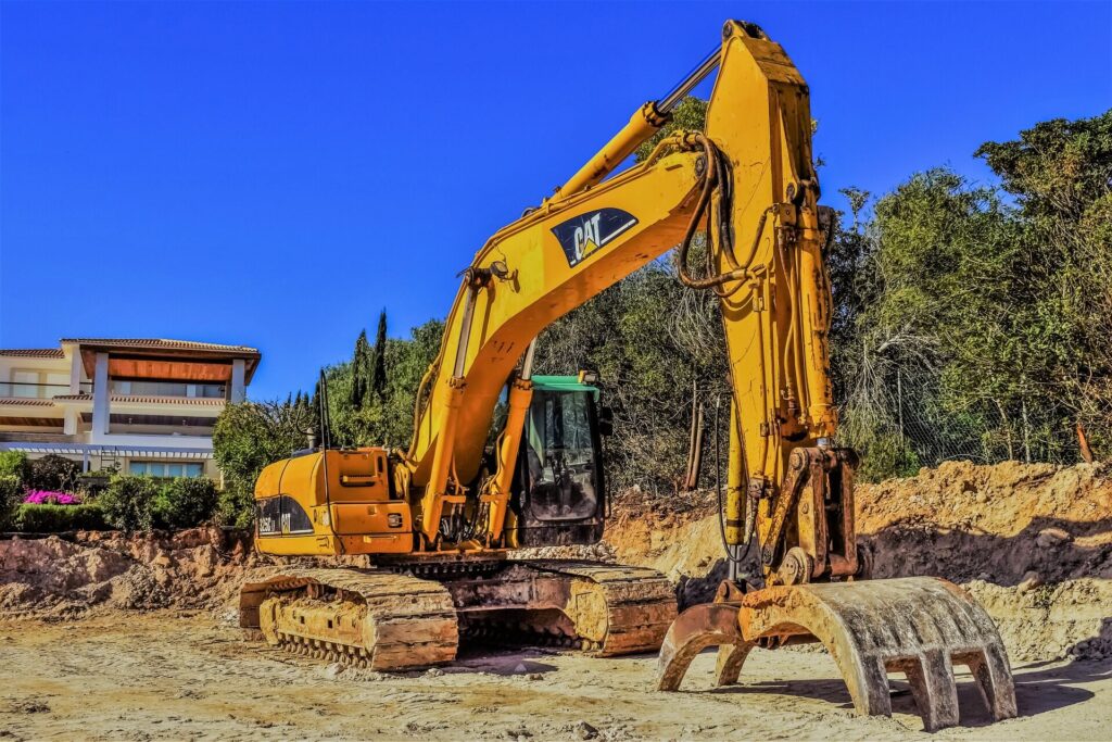 heavy equipment repair challenge