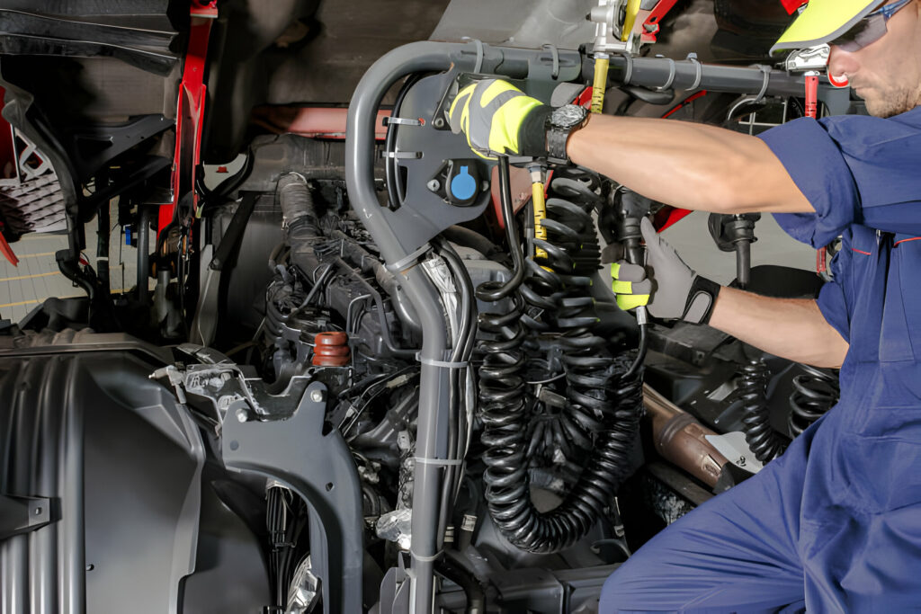 heavy equipment repair safety protocols ppe